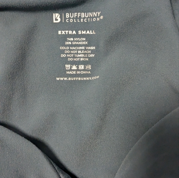 Buffbunny Twisted Curve Sports Bra enchanted Teal - Picture 5 of 6